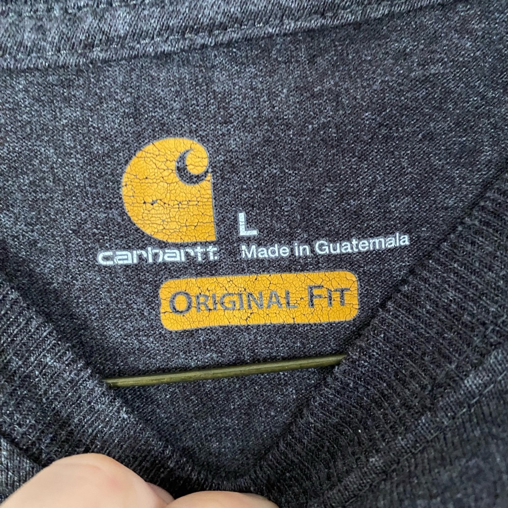 Carhartt long sleeve men’s tee - Picture 4 of 4